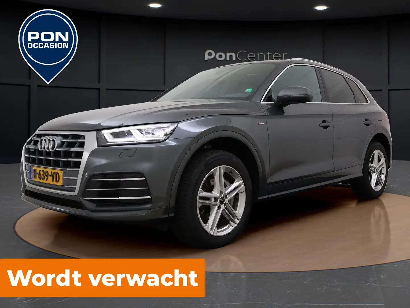 Audi Q5 50 TFSI e quattro S edition | WORDT VERWACHT | Nav Grijs - 1