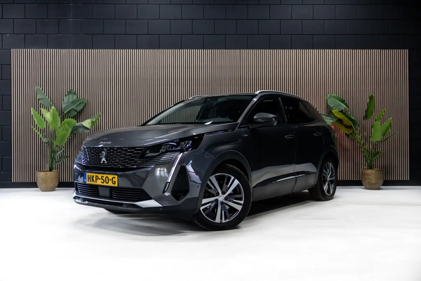 Peugeot 3008 3008 Hybrid 225 Allure | 360 Cam | Carplay | Keyle Grigio - 1