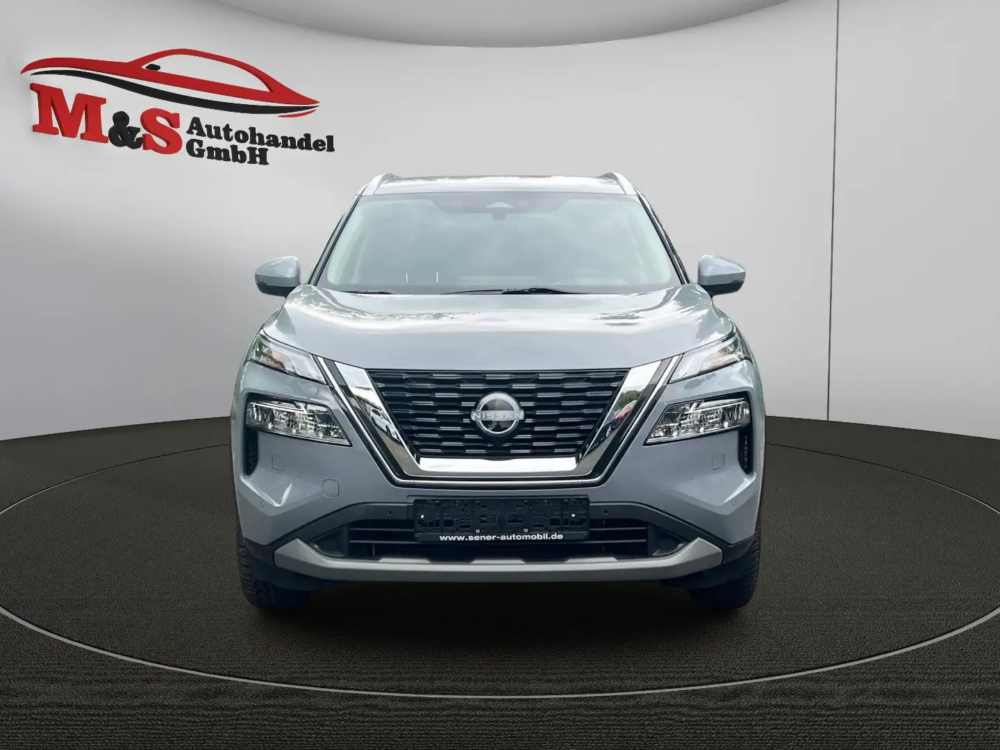 Nissan X-Trail N-Connecta MHEV Aut.-NAVI-KAMERA-GARANTI Grigio - 2