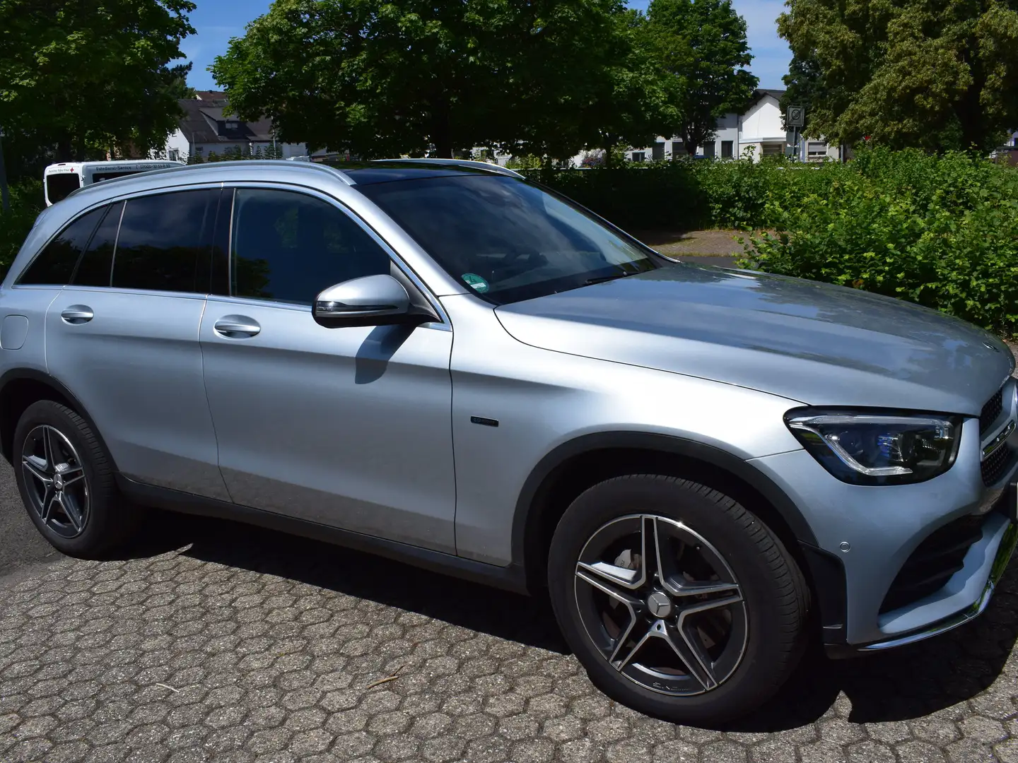 Mercedes-Benz GLC 300 GLC-Coupe 300 de 4Matic 9G-TRONIC AMG Line Plus - 2