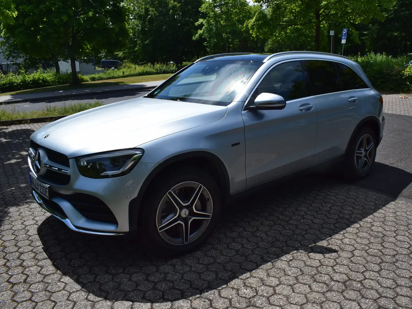 Mercedes-Benz GLC 300 GLC-Coupe 300 de 4Matic 9G-TRONIC AMG Line Plus - 1