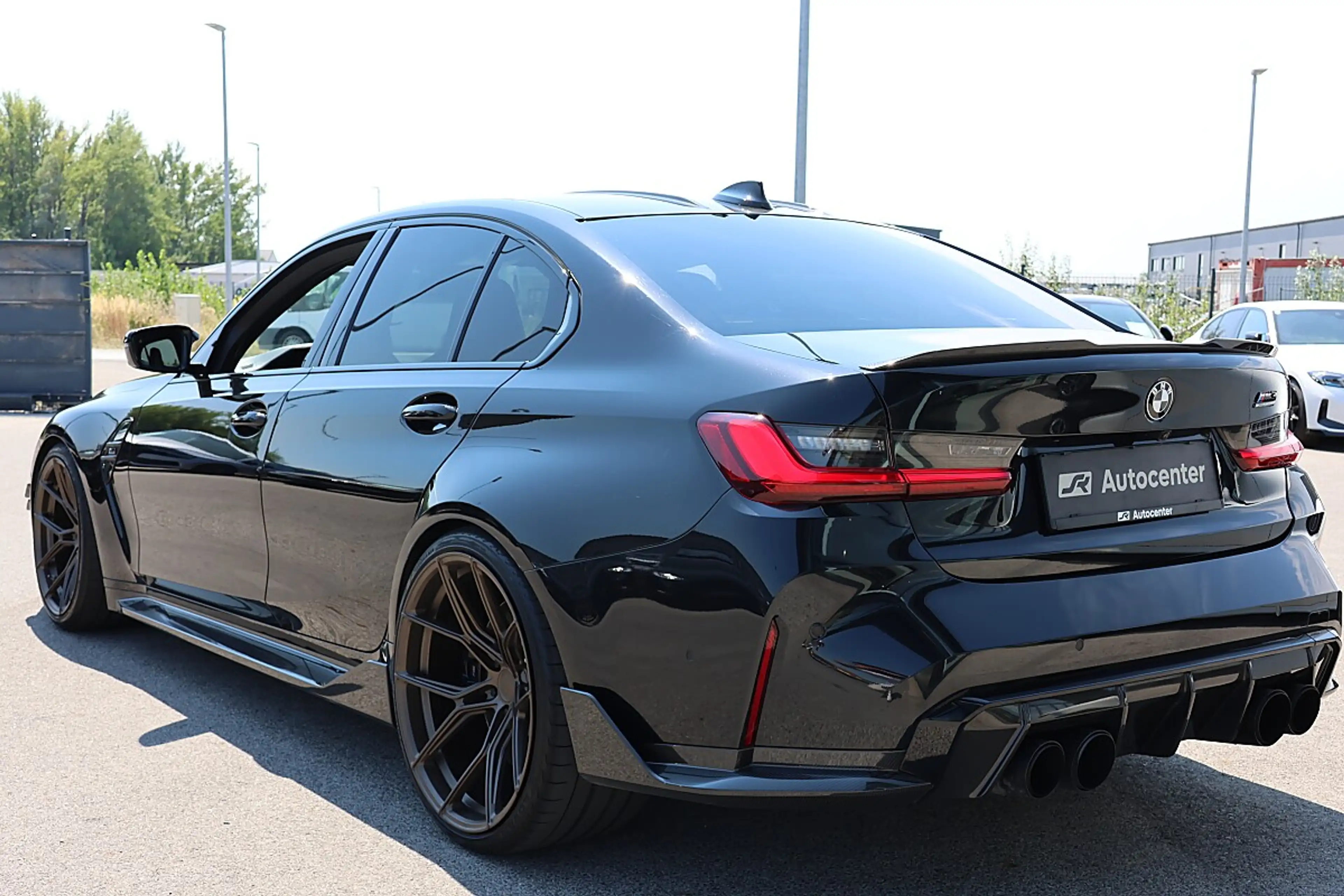 BMW M3 Competition Aut. *G-POWER AGA* — photo 15