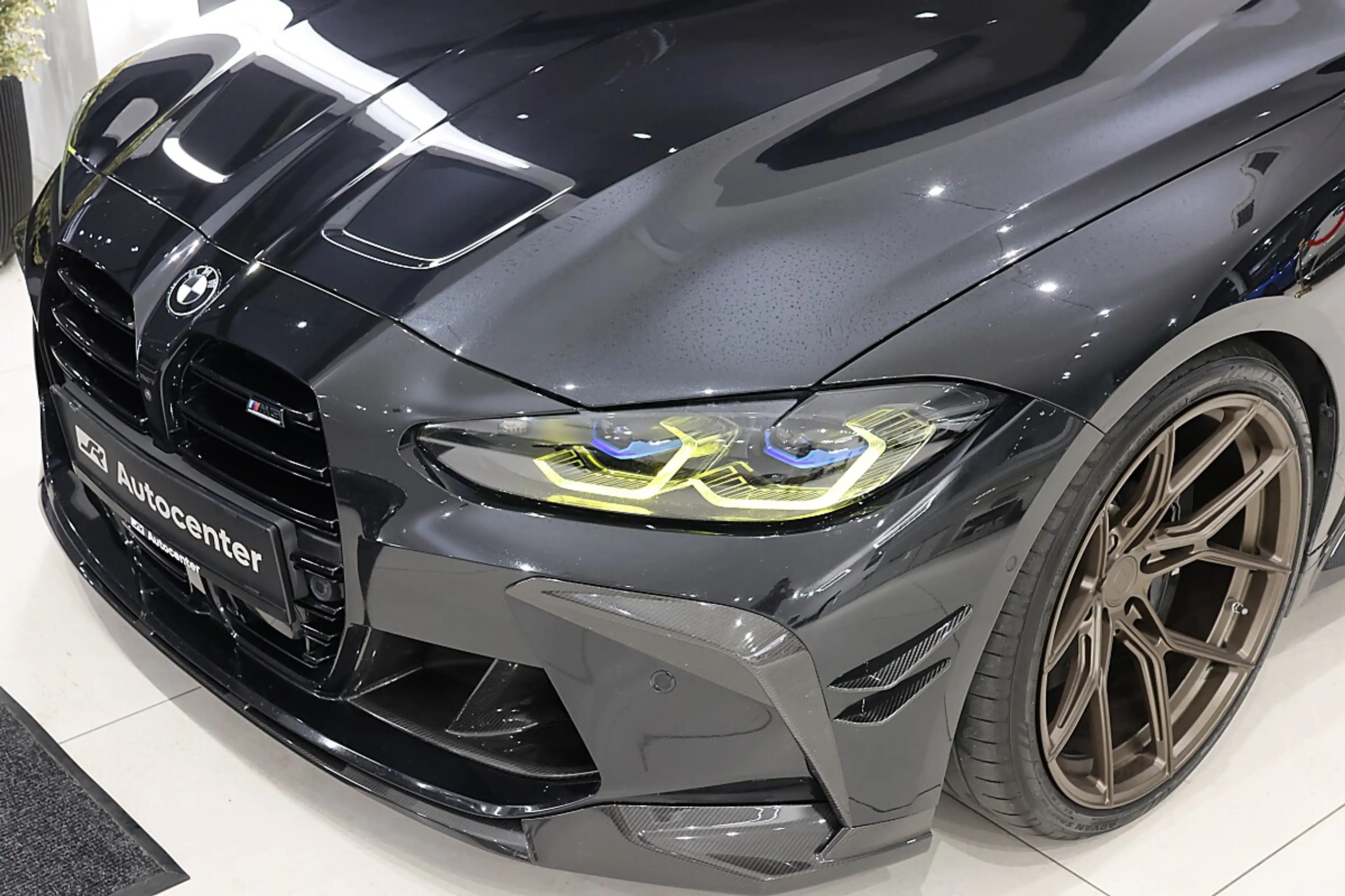 BMW M3 Competition Aut. *G-POWER AGA* — photo 9