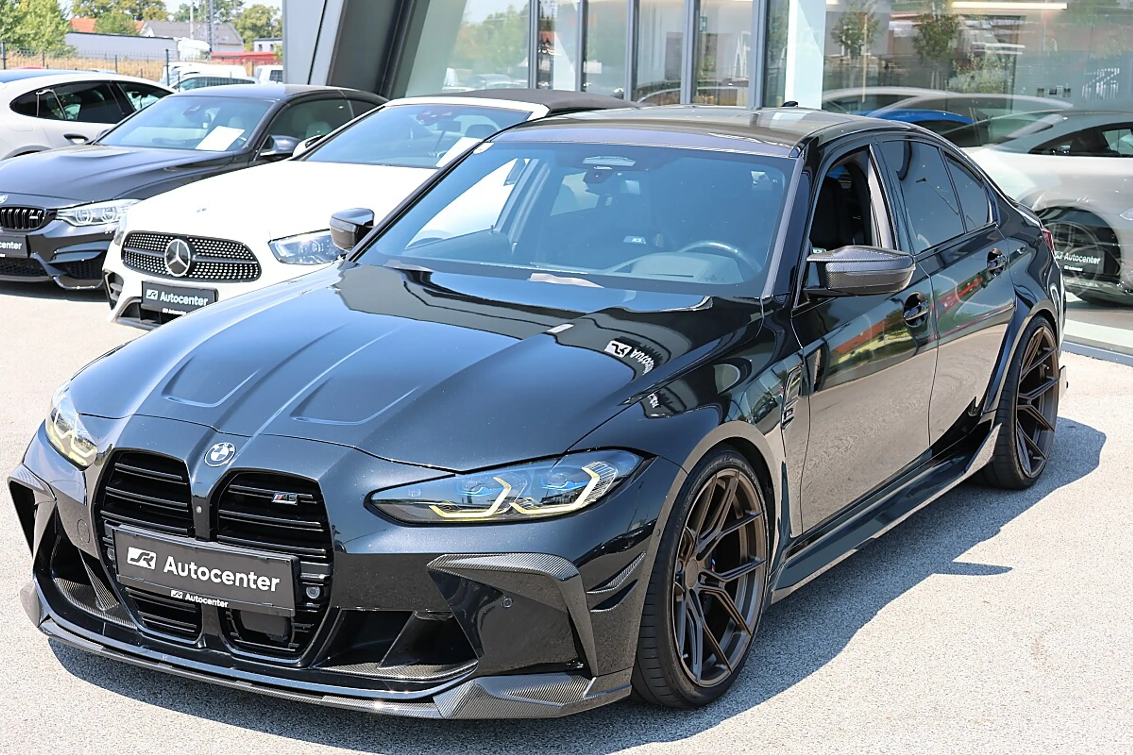 BMW M3 Competition Aut. *G-POWER AGA*