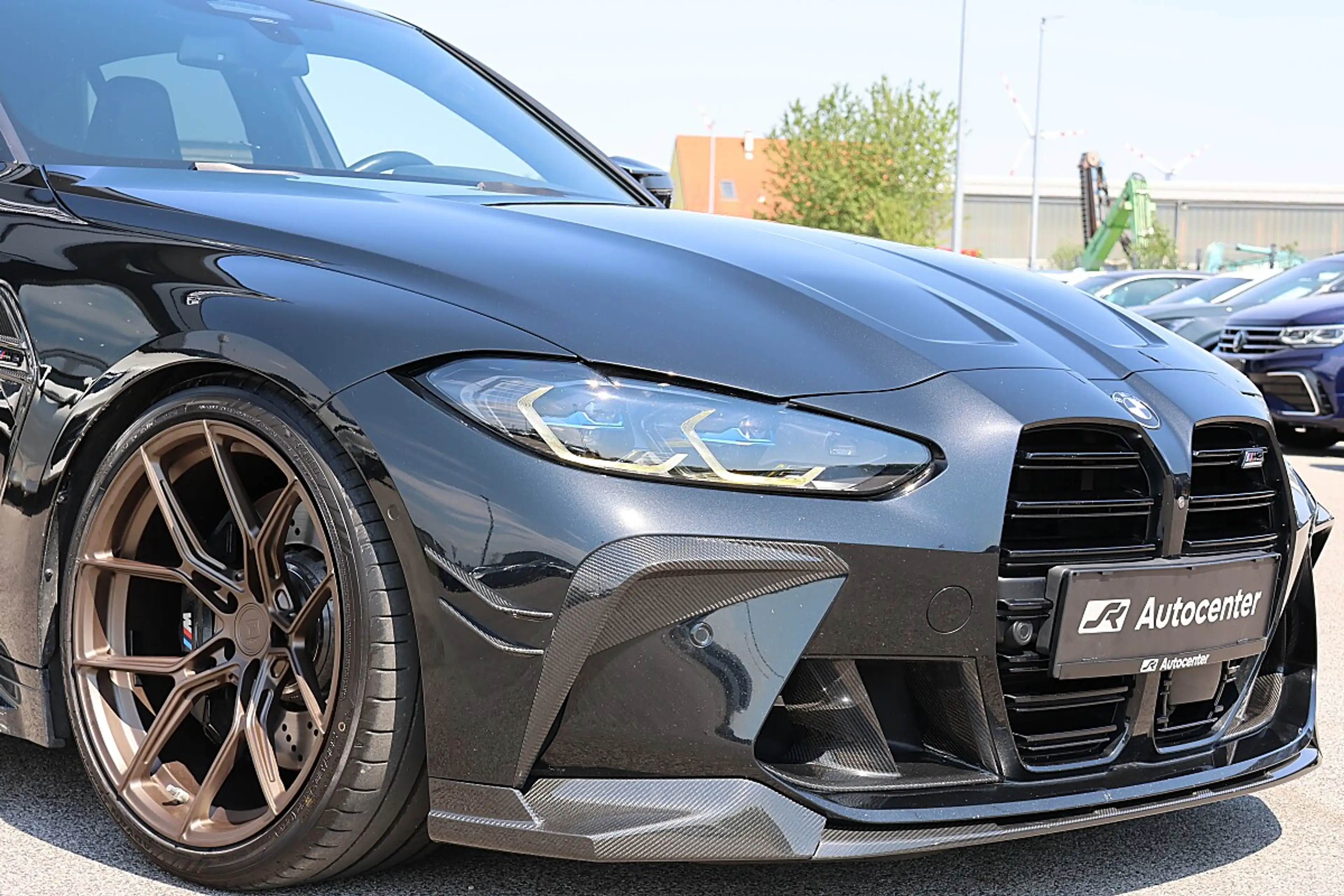 BMW M3 Competition Aut. *G-POWER AGA* — photo 2