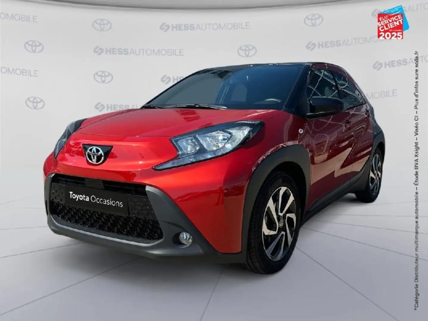 Toyota Aygo X 1.0 VVT-i 72ch Design S-CVT Blanc - 1