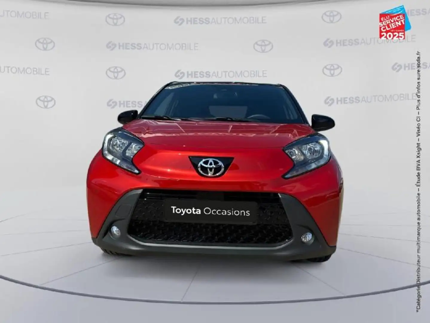 Toyota Aygo X 1.0 VVT-i 72ch Design S-CVT Blanc - 2