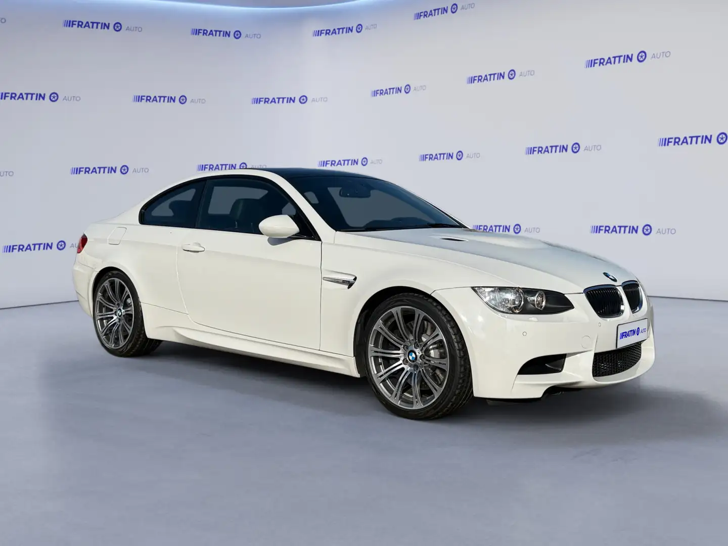 BMW M3 M3 cat Coupé Blanc - 2