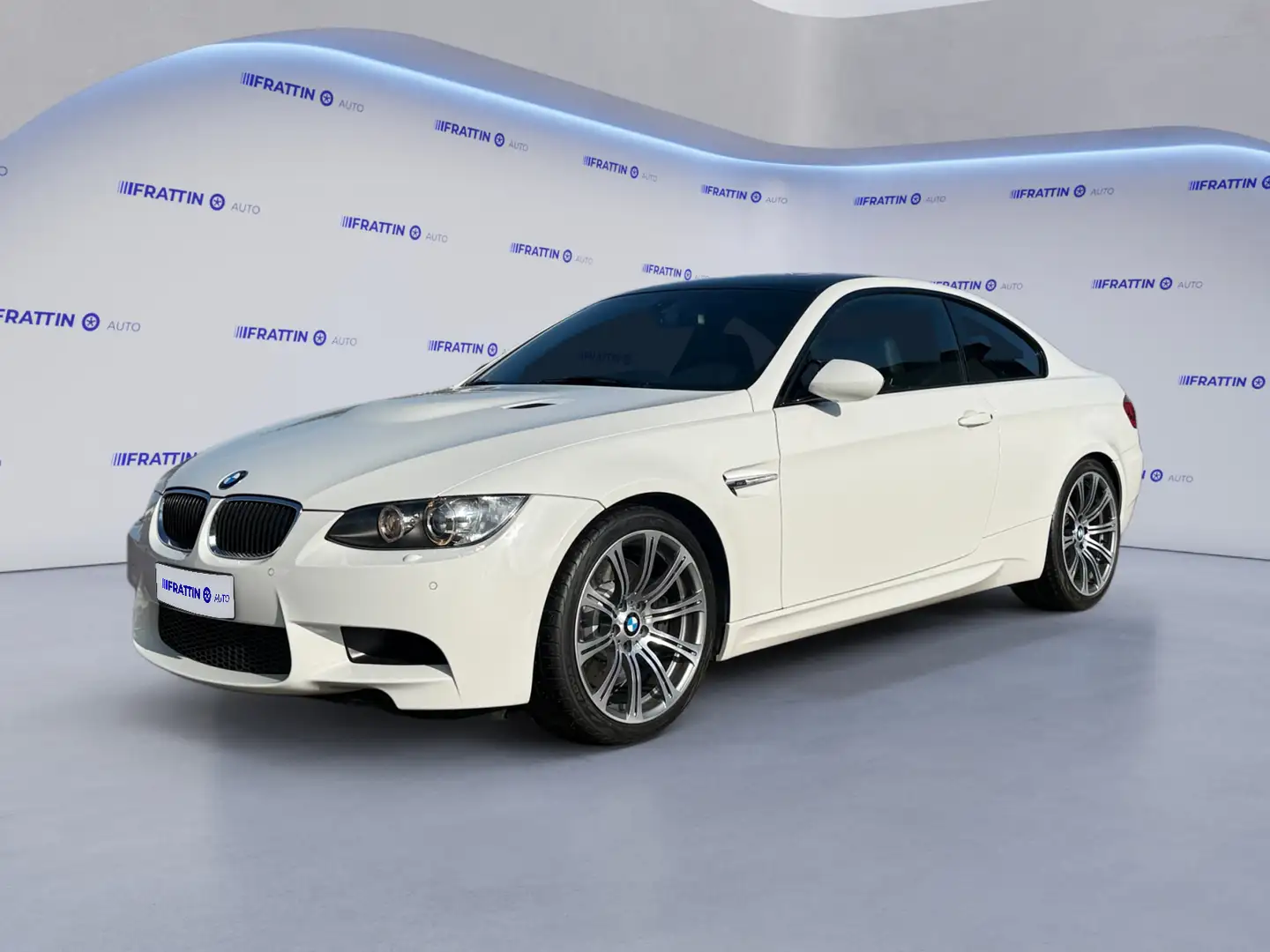 BMW M3 M3 cat Coupé Blanc - 1