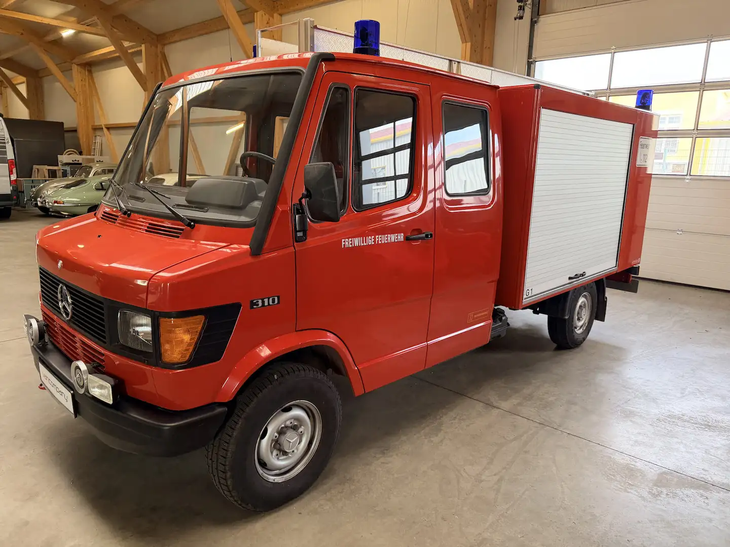 Mercedes-Benz T1 310 Bremer Doka perfekt! Rot - 2