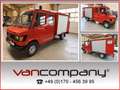 Mercedes-Benz T1 310 Bremer Doka perfekt! Rot - thumbnail 1