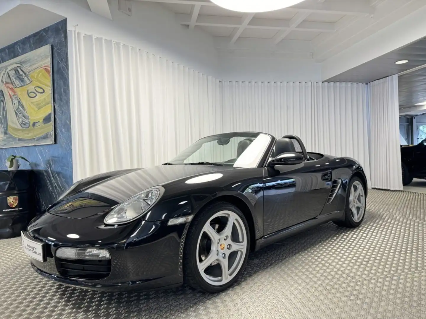 Porsche Boxster (987) 2.7 245CH TIPTRONIC S Noir - 1