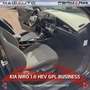 Kia Niro Niro Tri-Fuel 1.6 GDi DCT HEV GPL Business Negro - thumbnail 7