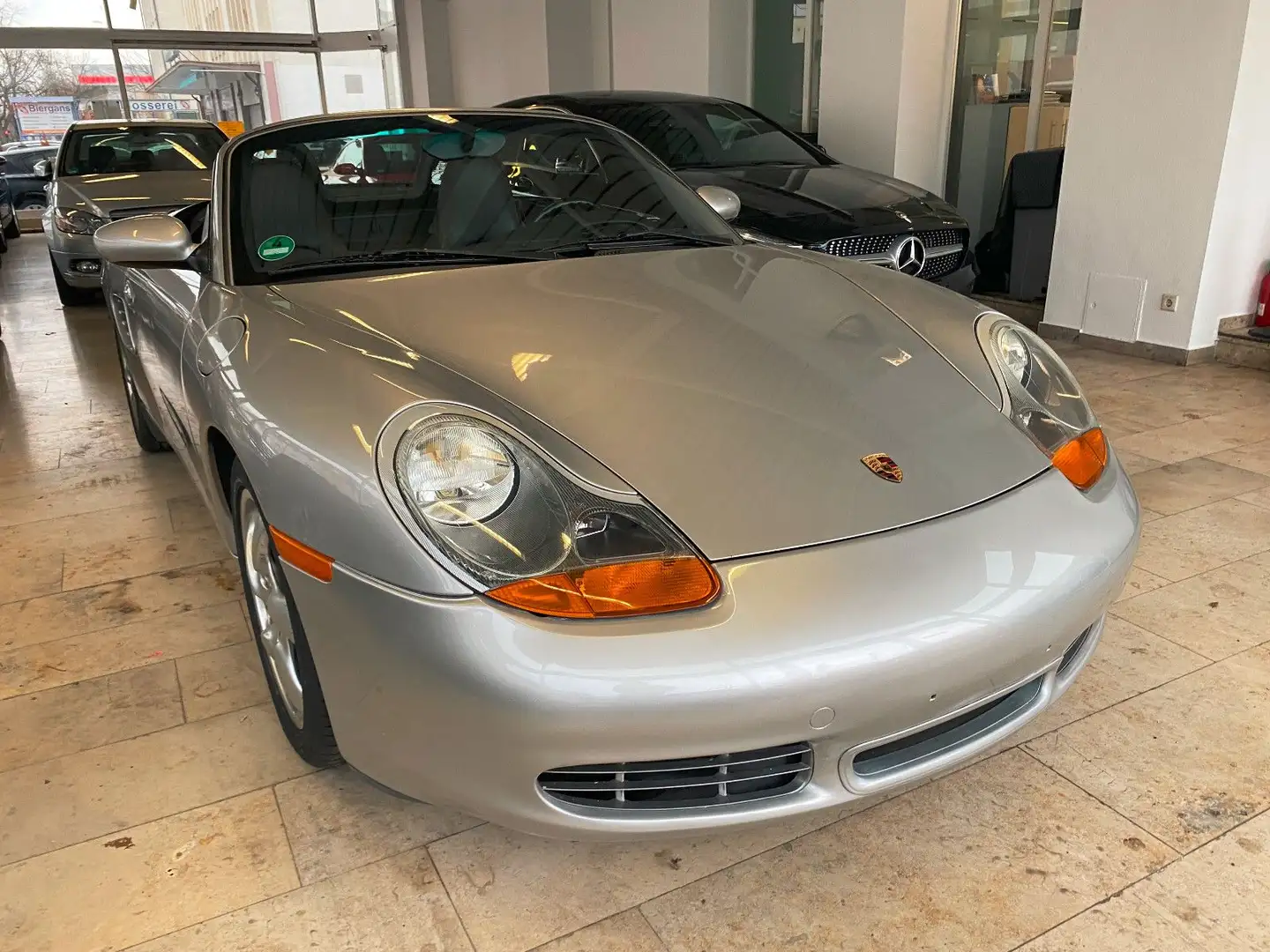 Porsche Boxster S /Autm./2 Hd./122tkm/Led./SZH/ Silber - 2
