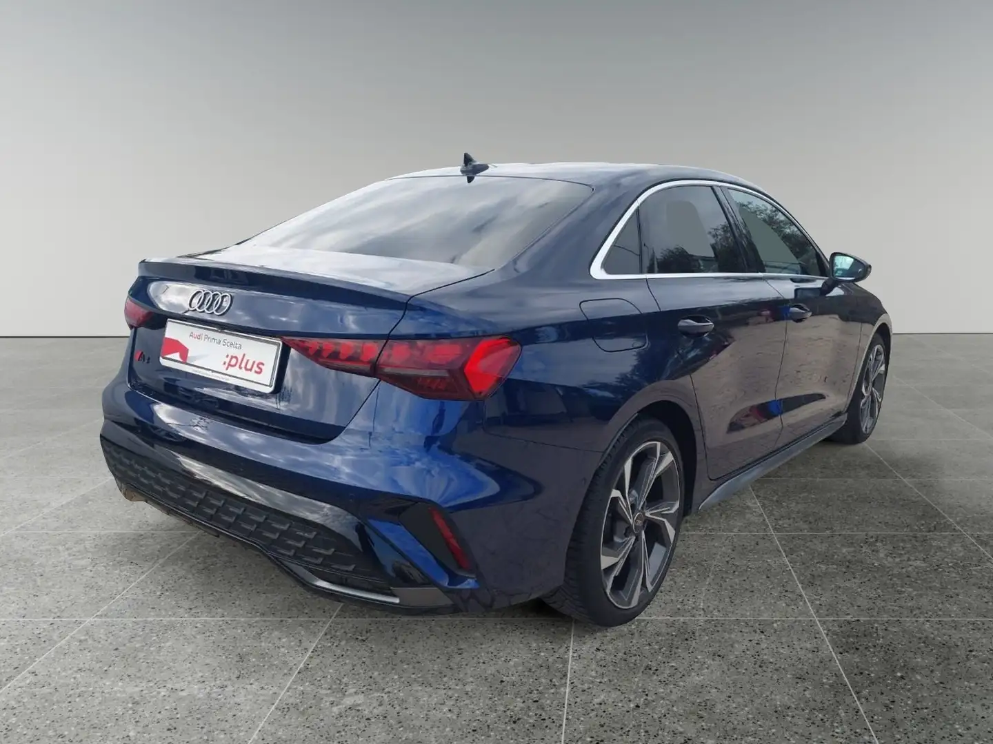 Audi A3 A3 Sedan 35 TDI S tronic S line edition Azul - 2