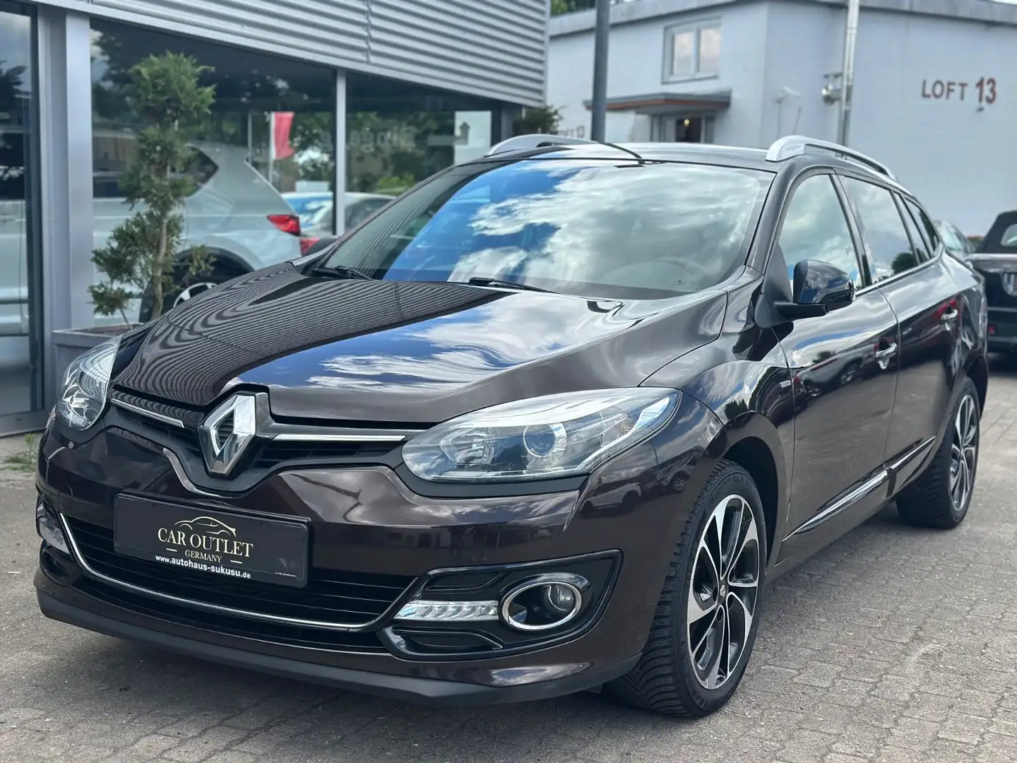Renault Megane III Grandtour BOSE Edition | Keyless| AHK Brun - 1