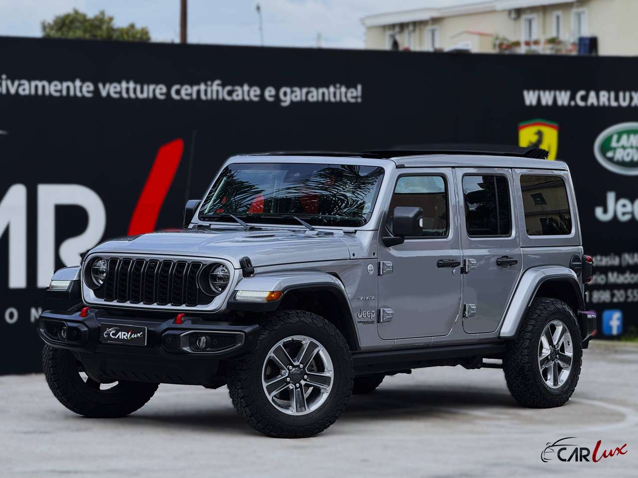 Jeep Wrangler Unlimited 2.2 MultiJet II Sahara 200CV SOFT TOP | LED | CAM | ALPINE
