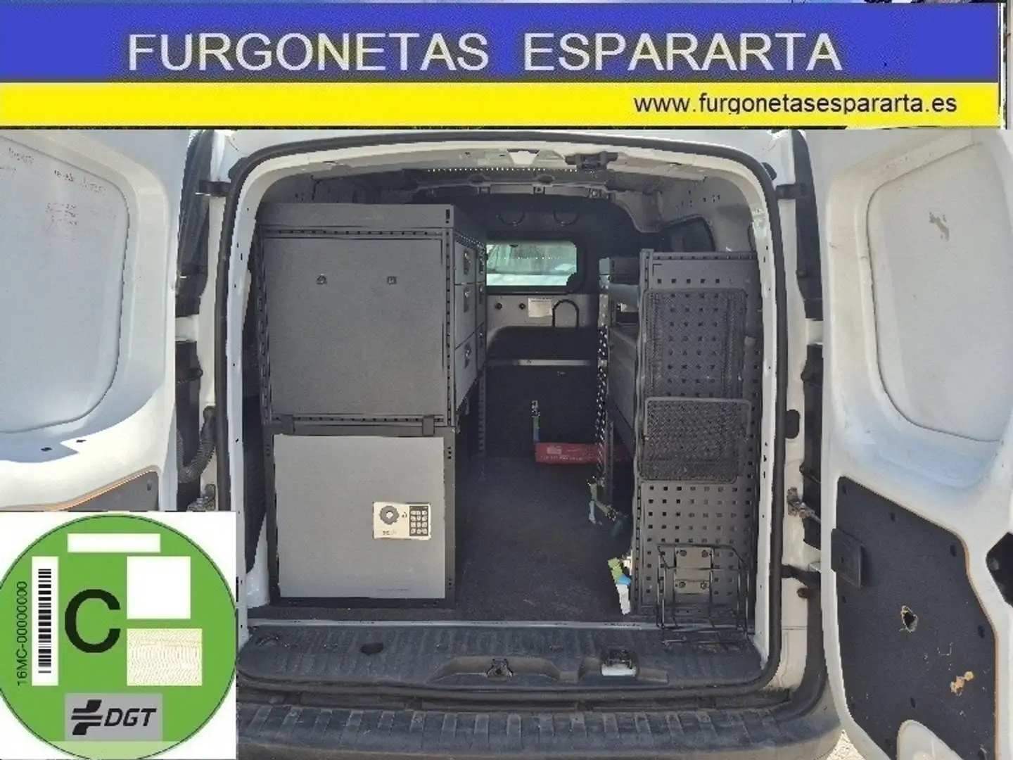 Renault Kangoo Fg. 1.5dCi Profesional 55kW Blanc - 1