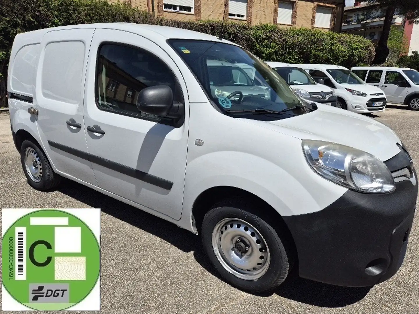 Renault Kangoo Fg. 1.5dCi Profesional 55kW Blanc - 2
