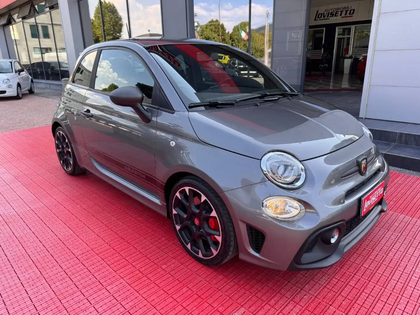 Abarth 695 1.4 t-jet 70th 180cv Grigio - 2