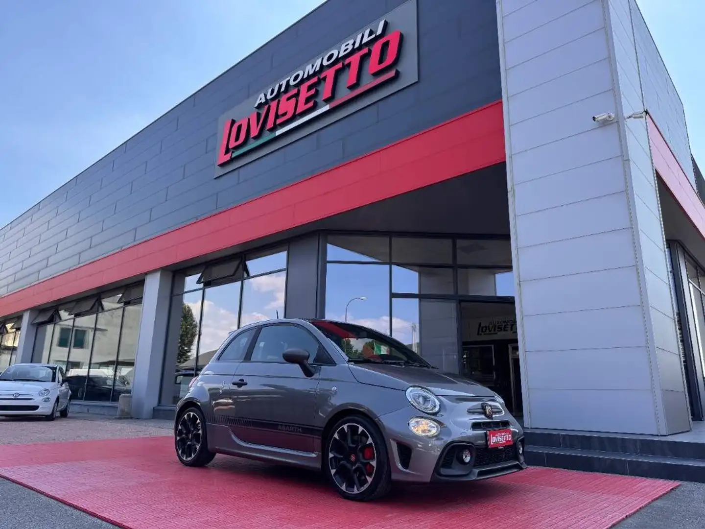 Abarth 695 1.4 t-jet 70th 180cv Grigio - 1