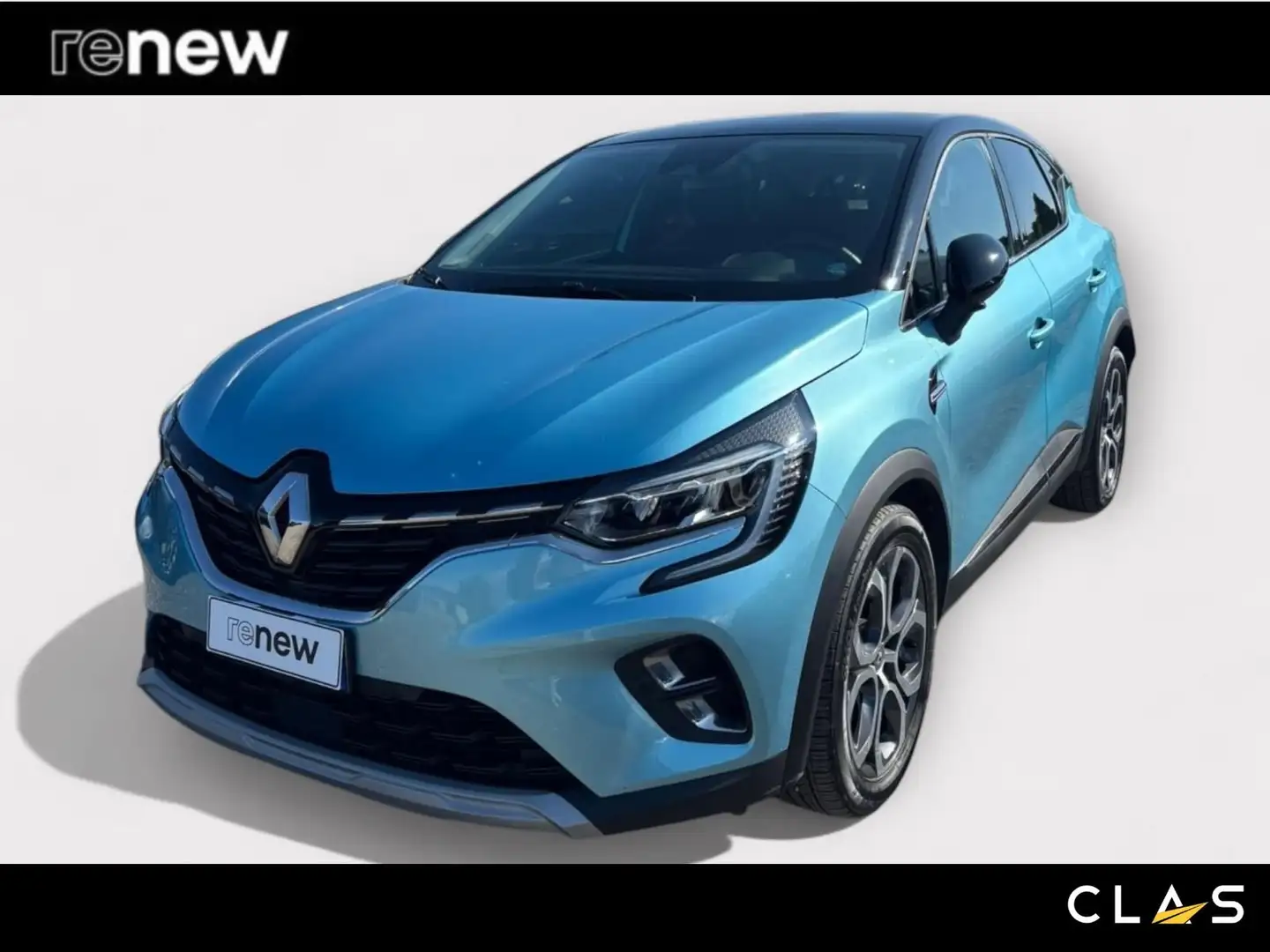 Renault Captur 1.6 E-TECH PLU-IN HYBRID 160CV INTENS Bleu - 1