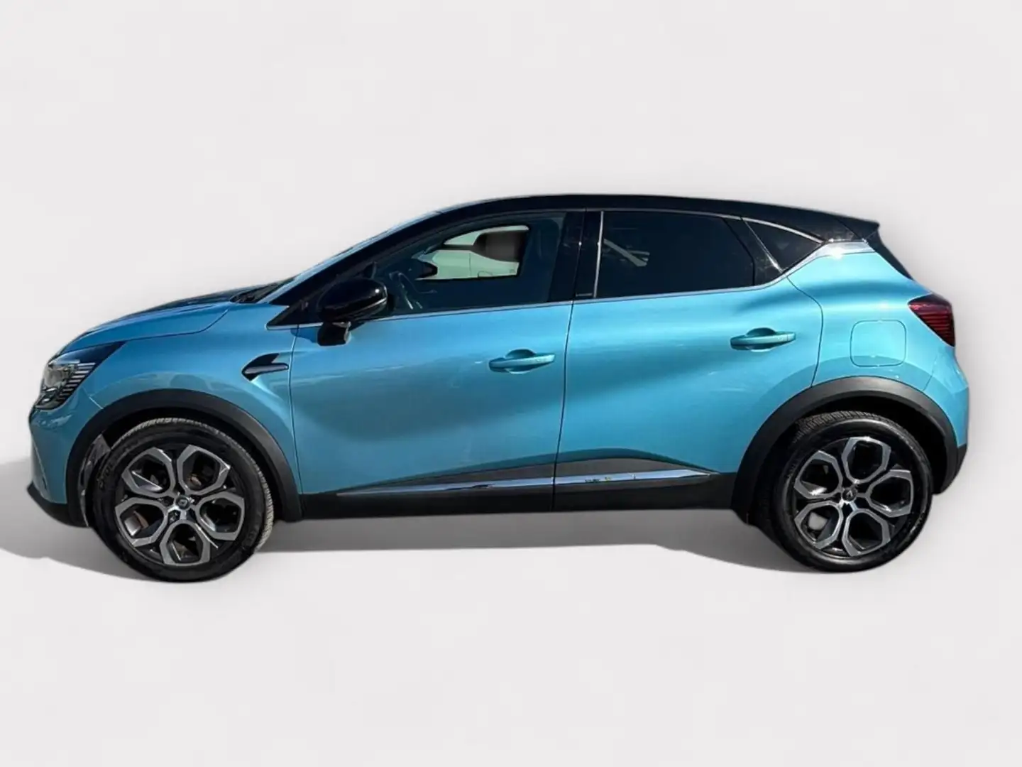 Renault Captur 1.6 E-TECH PLU-IN HYBRID 160CV INTENS Bleu - 2