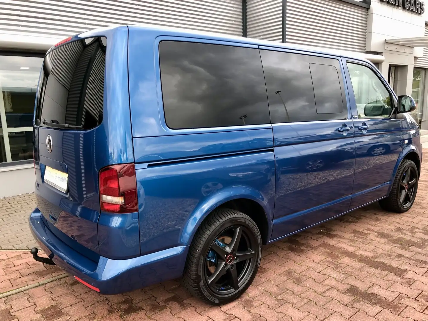 Volkswagen T5 Multivan Life Xenon/Leder/AHK Blau - 2