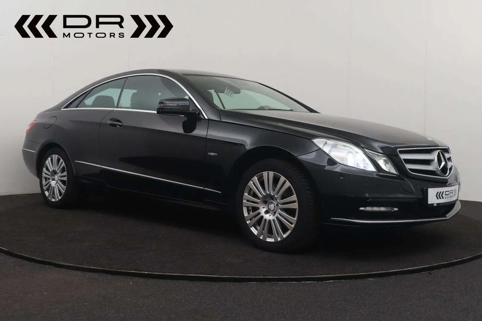 Mercedes-Benz E 200 CGI  Aut. COUPE - NAVI - LEDER Noir - 2