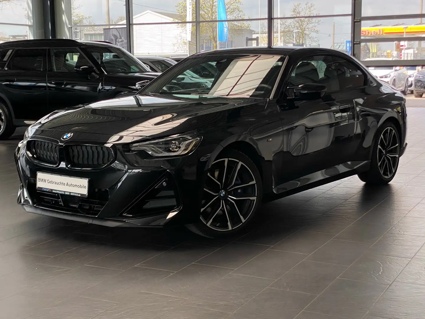 BMW Sonstige M240i xDrive A-LED/RFK/HUD/LiveCoPro/KomfZG. Schwarz - 2