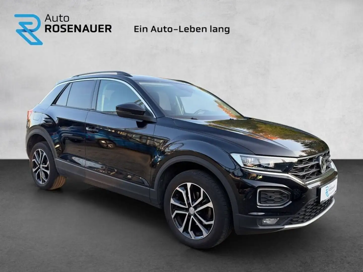 Volkswagen T-Roc Design Austattung bitte anschauen Schwarz - 2