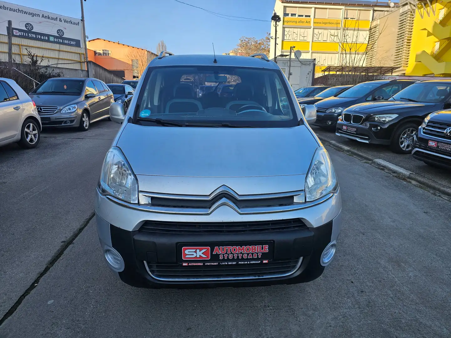 Citroen Berlingo Tendance Grau - 2