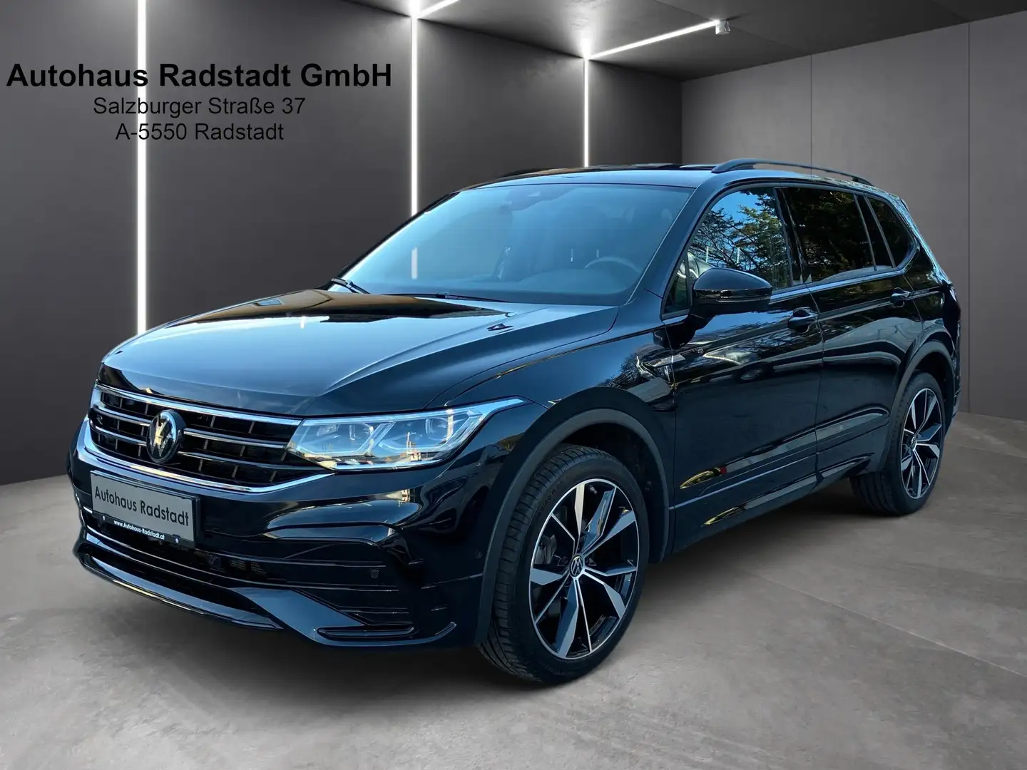 Volkswagen Tiguan Allspace R-Line 4Motion Schwarz - 1
