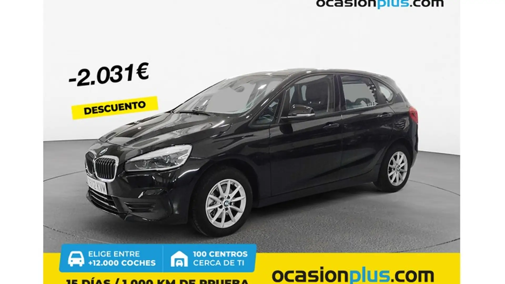 BMW 216 216d Active Tourer Negro - 1