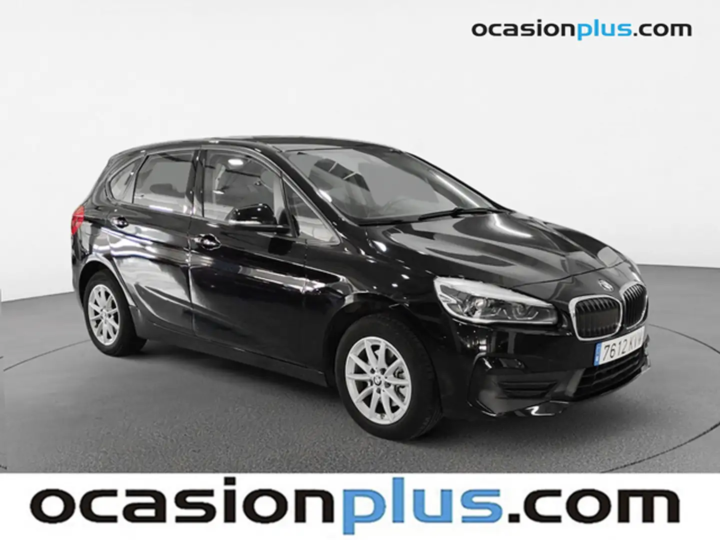 BMW 216 216d Active Tourer Negro - 2