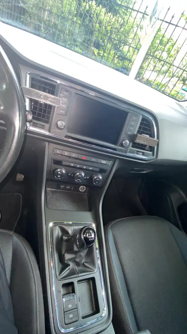 SEAT Ateca 1.6 CR TDI Ecomotive Xcellence Gris - 1