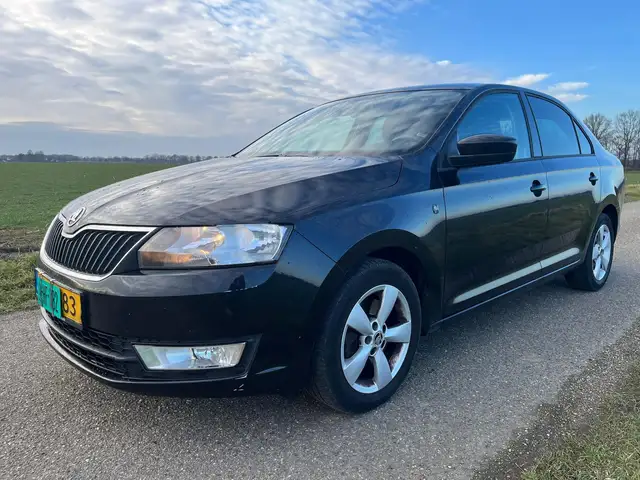 Skoda Rapid/Spaceback 1.2 TSI Greentech Elegance