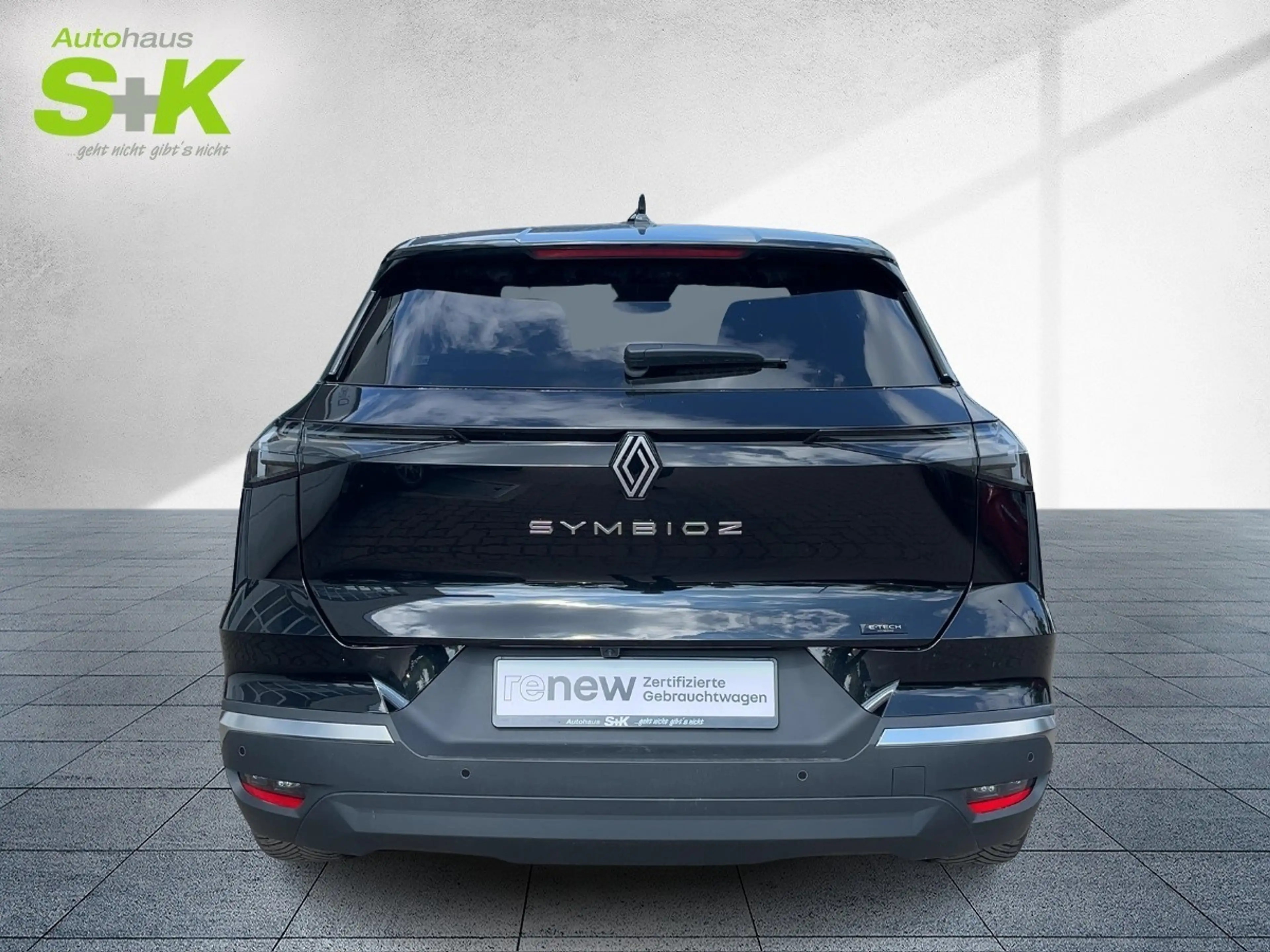 Renault Symbioz Techno Full Hybrid E-Tech 160+GOOGLE+SHZG+GJR+ — photo 3