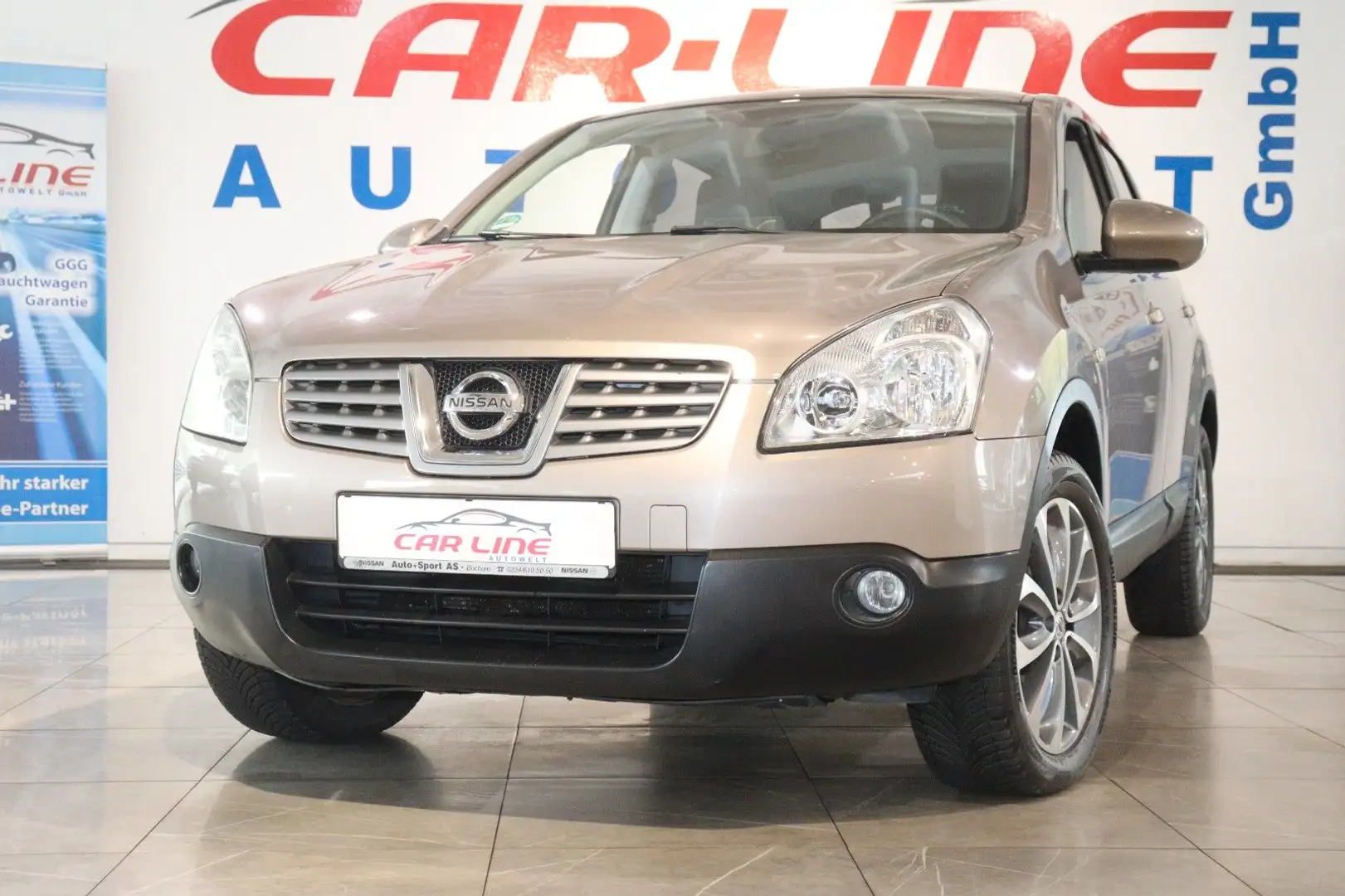 Nissan Qashqai Acenta *Navi*RFK*Tempomat* Šedá - 1