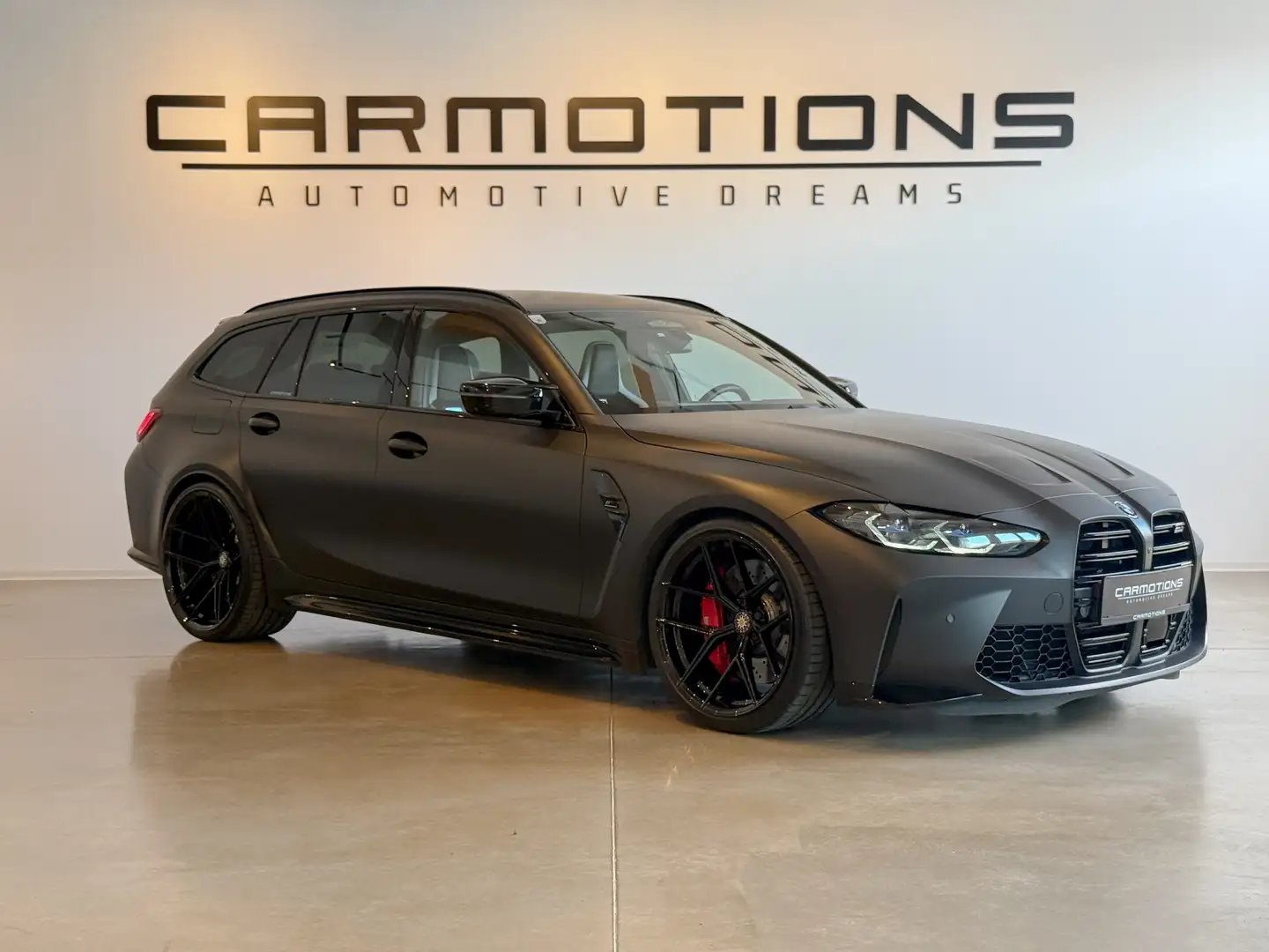 BMW M3 xDrive Competition I Carbon I Schalensitze Schwarz - 2