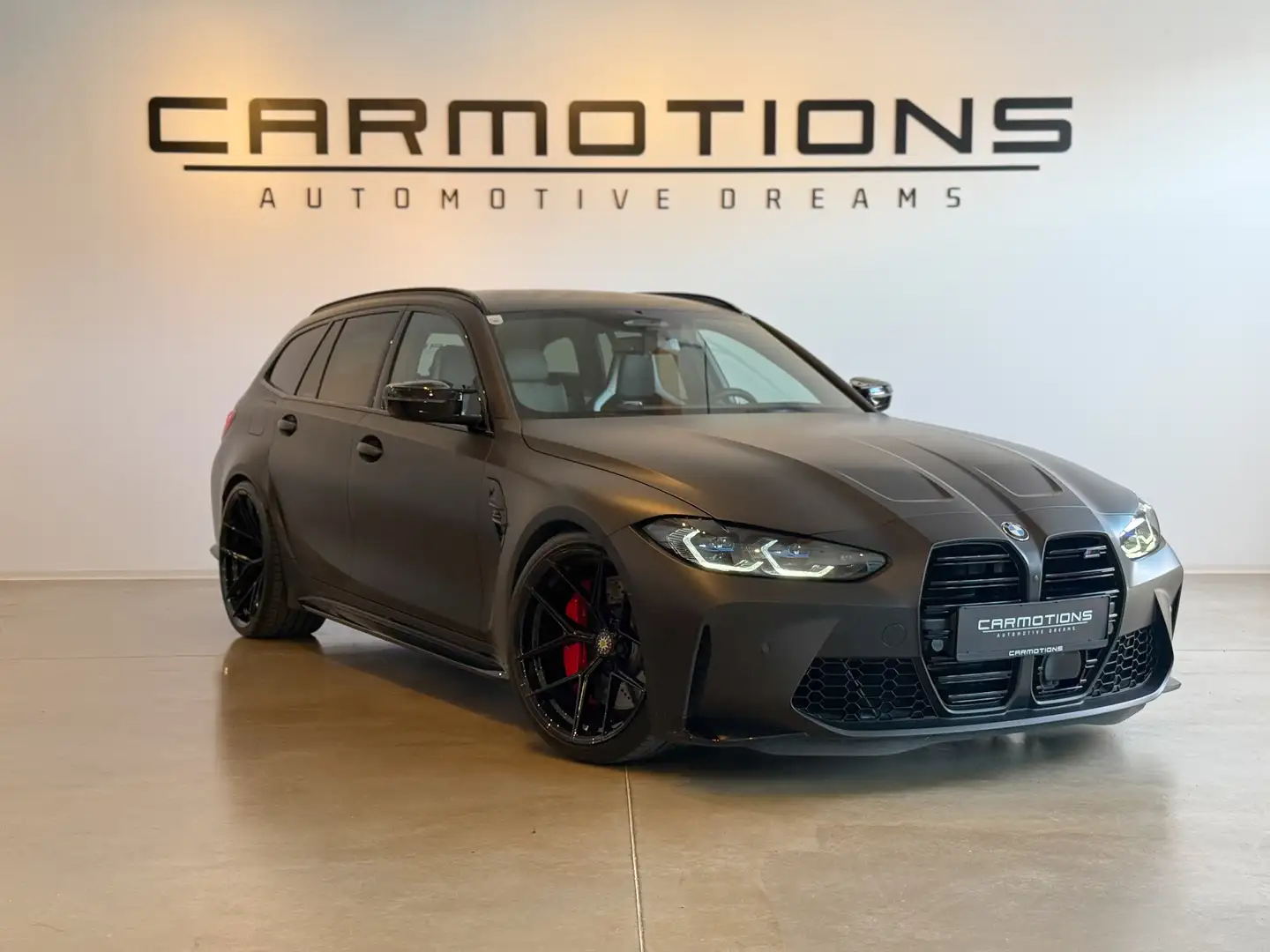 BMW M3 xDrive Competition I Carbon I Schalensitze Schwarz - 1