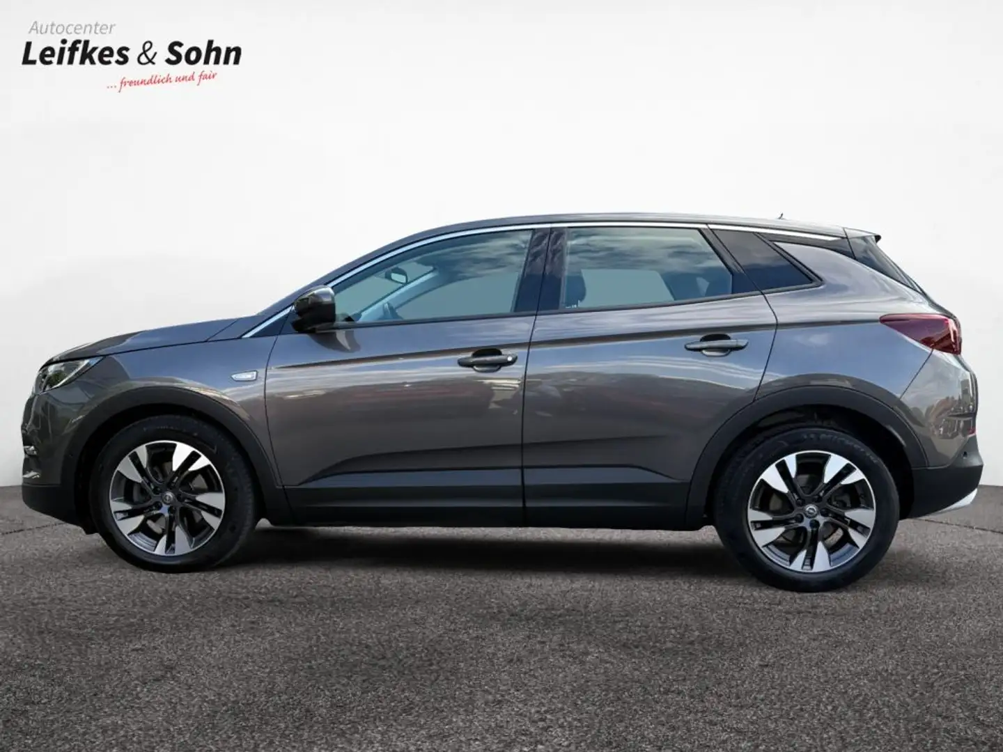 Opel Grandland X 2.0 D Start/Stop Automatik Business Innovation Grau - 2