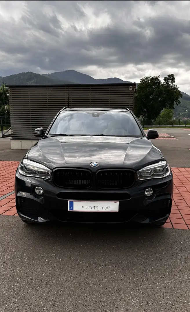 BMW X5 PHEV xDrive40e Aut. M-Paket Schwarz - 1