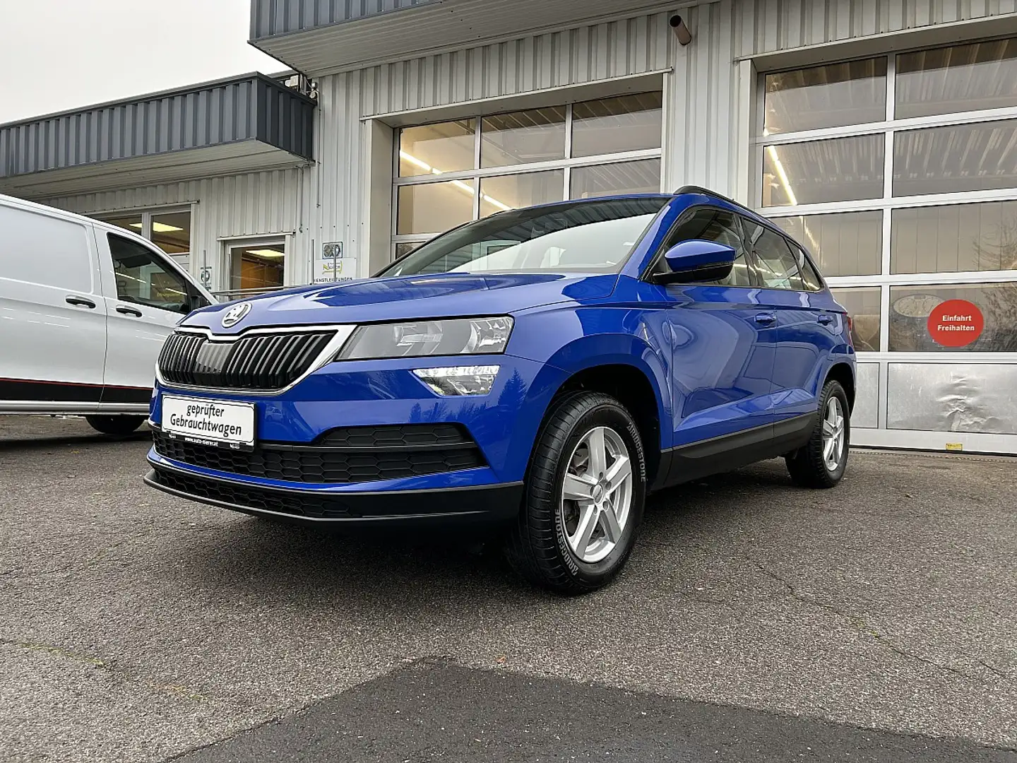 Skoda Karoq 1,0 TSI City Bleu - 1