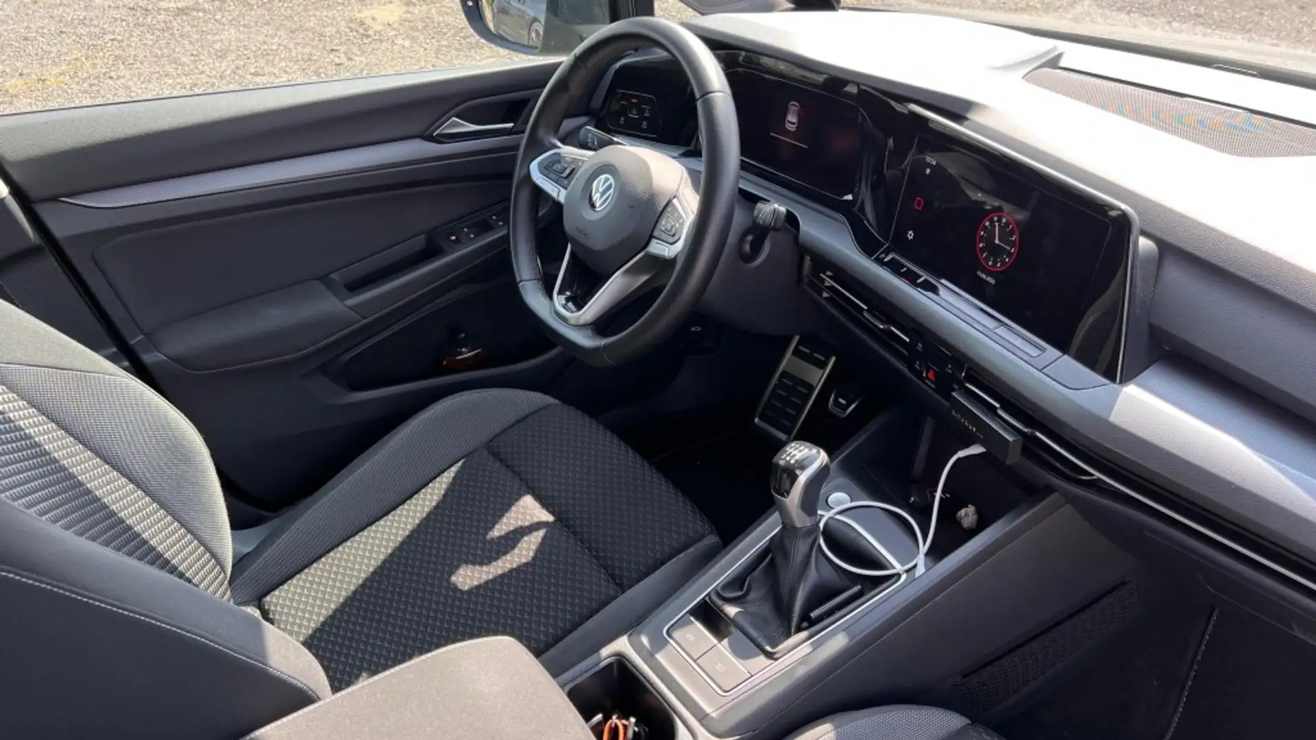 Volkswagen Golf Active Grijs - 2