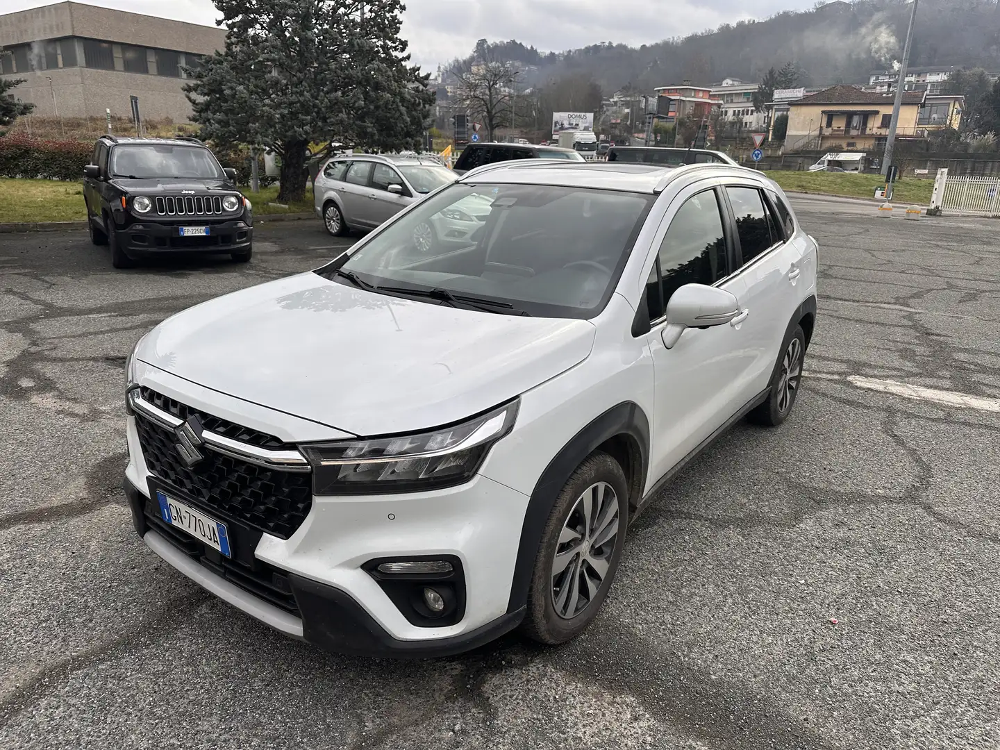 Suzuki SX4 S-Cross 1.4h Starview 4wd allgrip 129cv at - 2