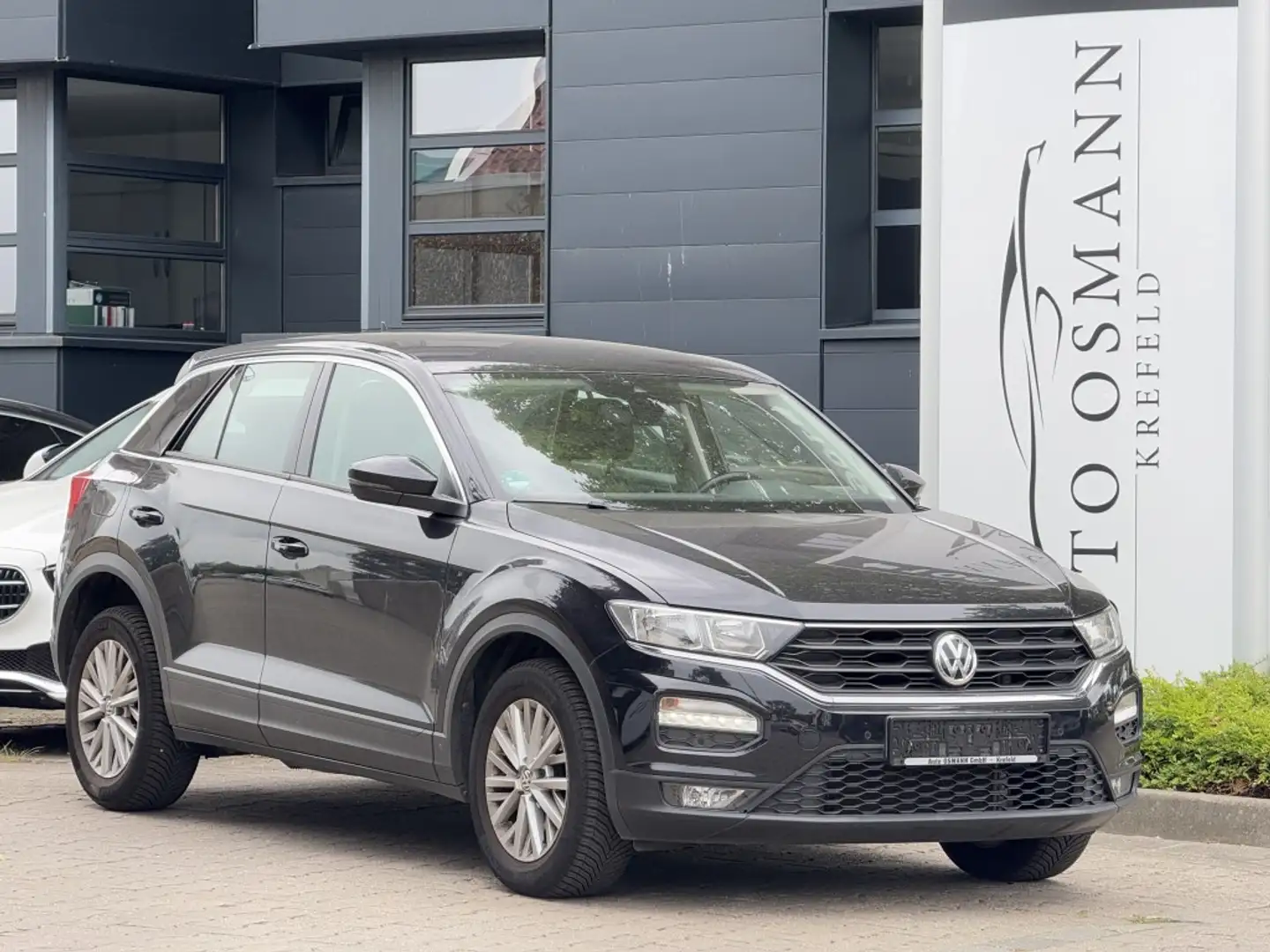 Volkswagen T-Roc 1.0 TSI   DAB   PDC   Lane&Front Assist Black - 1