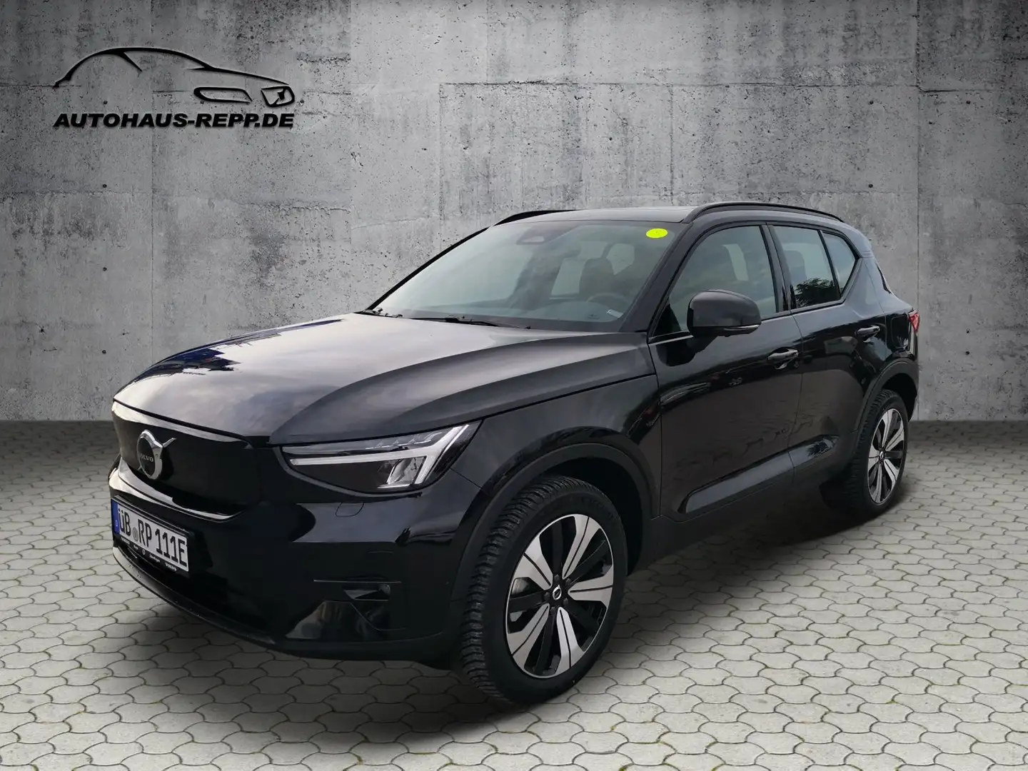Volvo XC40 Ultimate Recharge Pure Electric 2WD Schwarz - 1