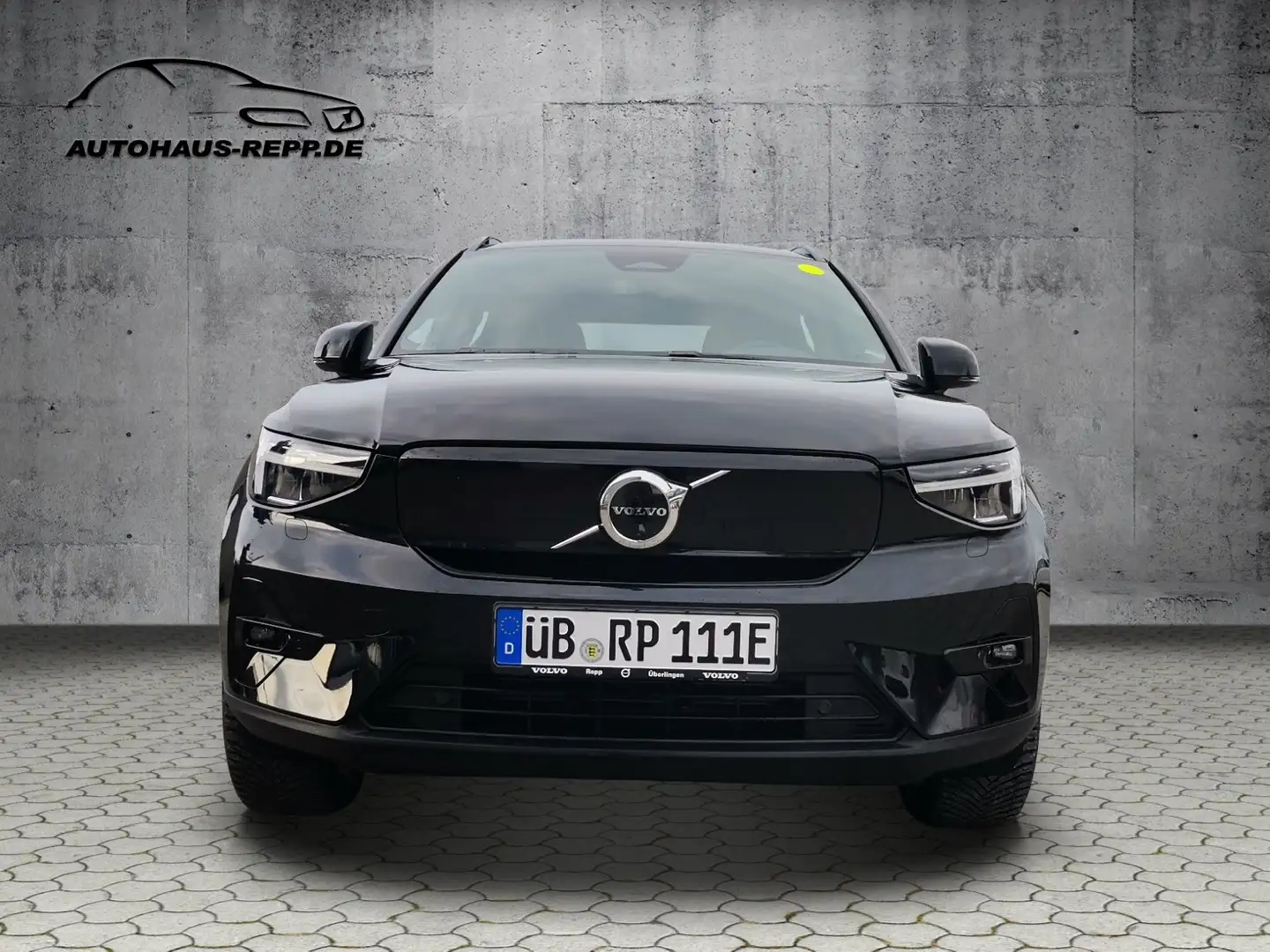 Volvo XC40 Ultimate Recharge Pure Electric 2WD Schwarz - 2