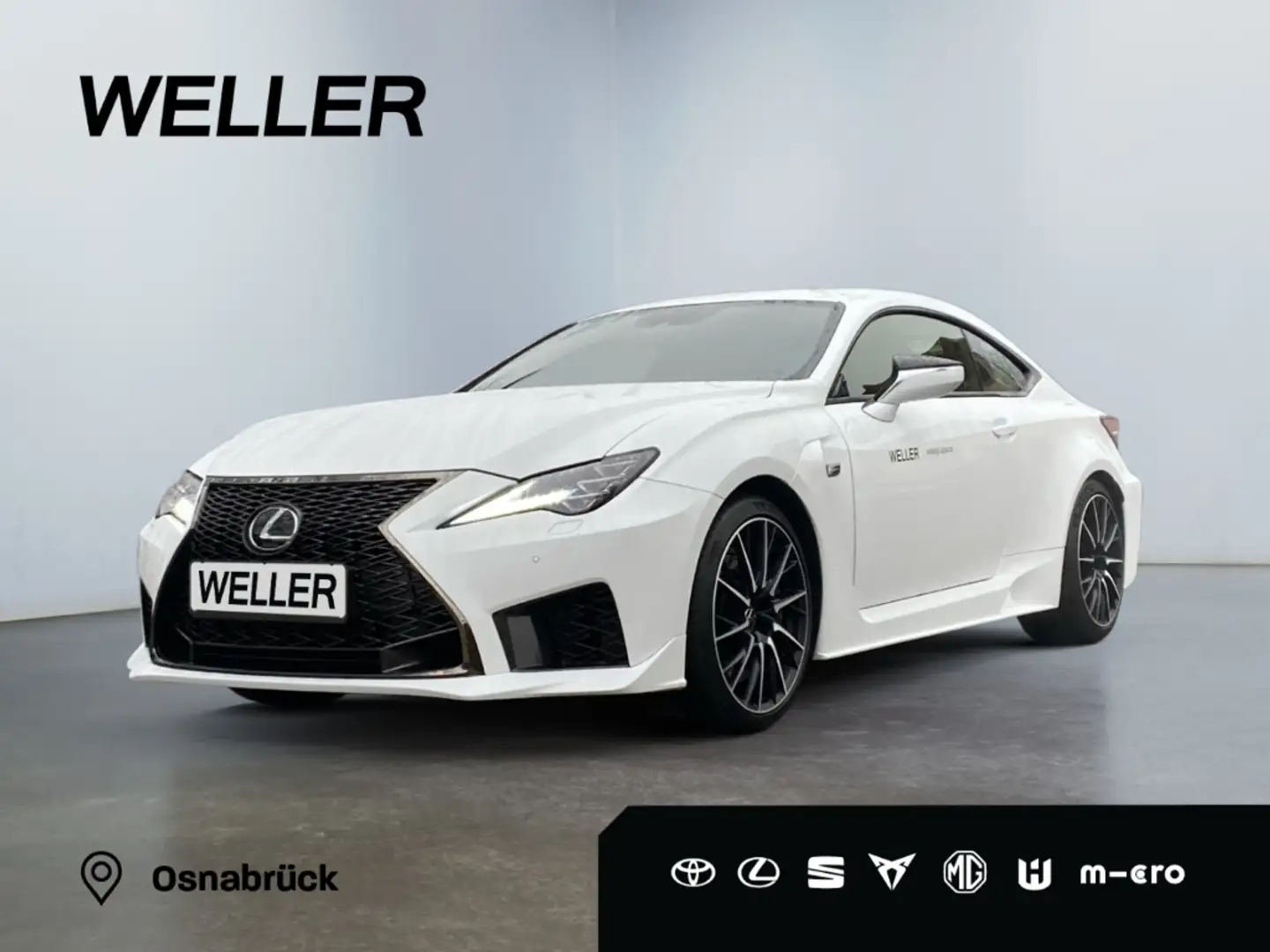 Lexus RC F Advantage *V8 Saugmotor 464PS*Mark Levinson*Promin Wit - 1